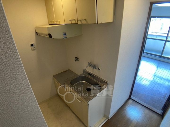 大阪府大阪市淀川区新高5丁目の賃貸マンションのキッチン