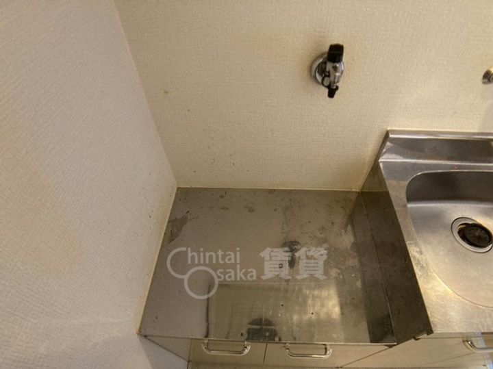 大阪府大阪市淀川区新高5丁目の賃貸マンションのキッチン