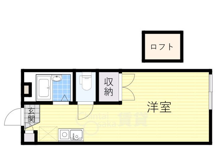 ハイツグローリーの間取り