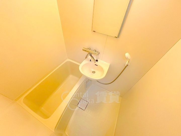 ハイツグローリーの風呂