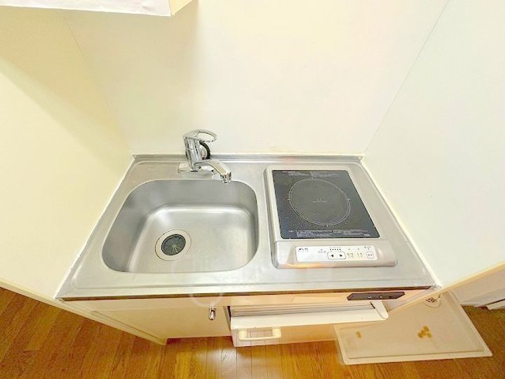 ハイツグローリーのキッチン