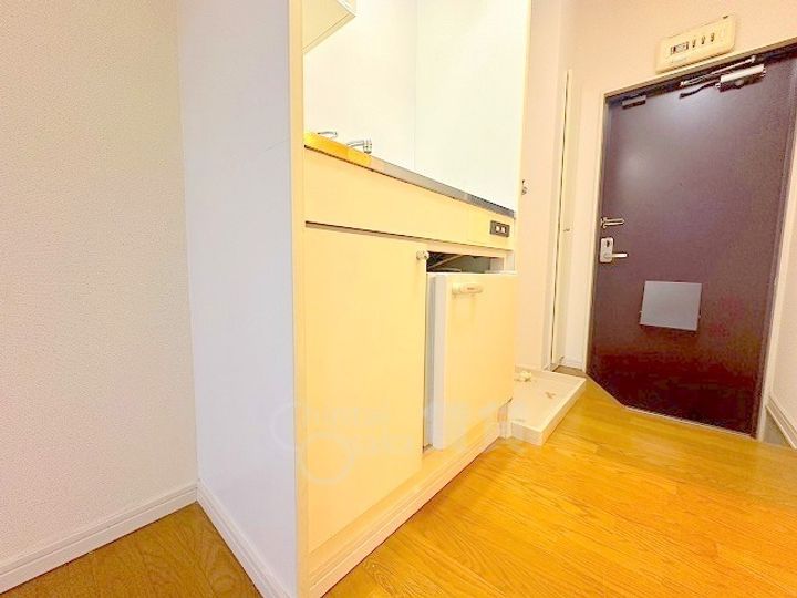 ハイツグローリーのキッチン