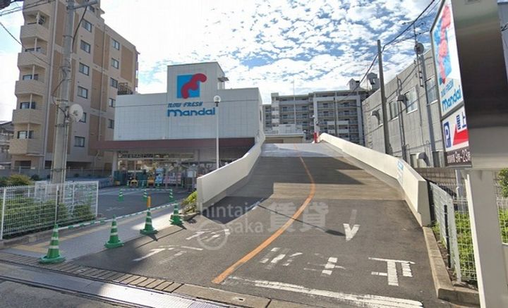 大阪府大阪市東淀川区下新庄5丁目の賃貸アパートの周辺