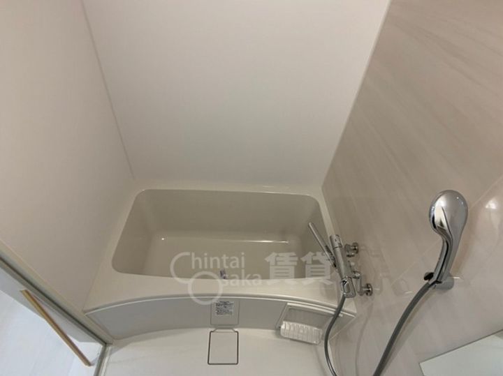 大阪府大阪市東淀川区下新庄5丁目の賃貸アパートの風呂