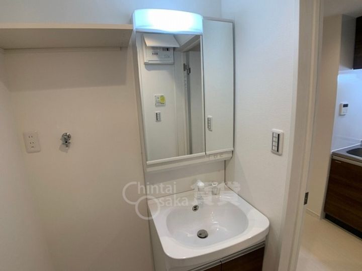 大阪府大阪市東淀川区下新庄5丁目の賃貸アパートの内装