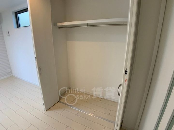 大阪府大阪市東淀川区下新庄5丁目の賃貸アパートの内装