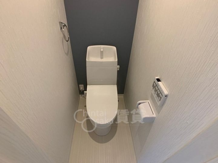 大阪府大阪市東淀川区下新庄5丁目の賃貸アパートの内装