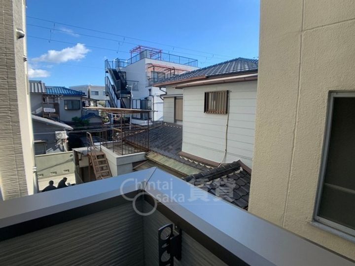 大阪府大阪市東淀川区下新庄5丁目の賃貸アパートの周辺