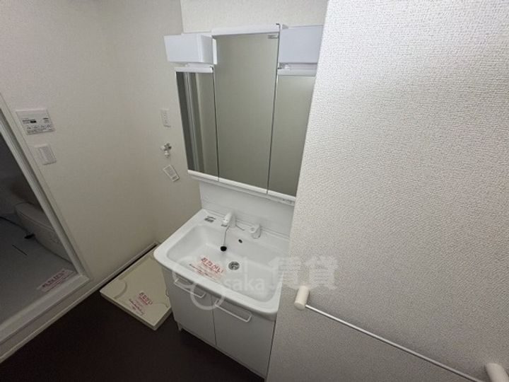 大阪府大阪市東淀川区南江口3丁目(アパート)の賃貸物件の内装