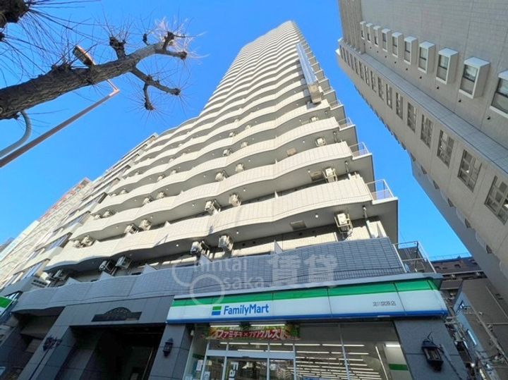大阪府大阪市淀川区宮原1丁目の賃貸マンションの外観