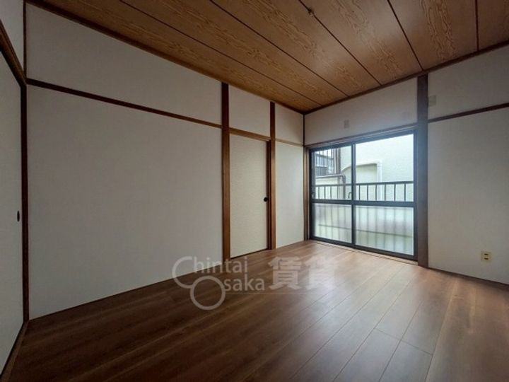 兵庫県川西市久代2丁目(一戸建)の賃貸物件の寝室
