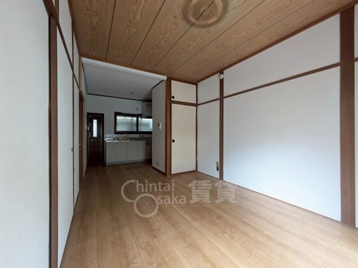 兵庫県川西市久代2丁目(一戸建)の賃貸物件の居間
