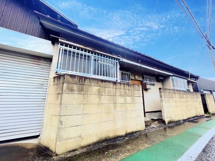 大阪府池田市豊島南1丁目(一戸建)の賃貸物件の外観