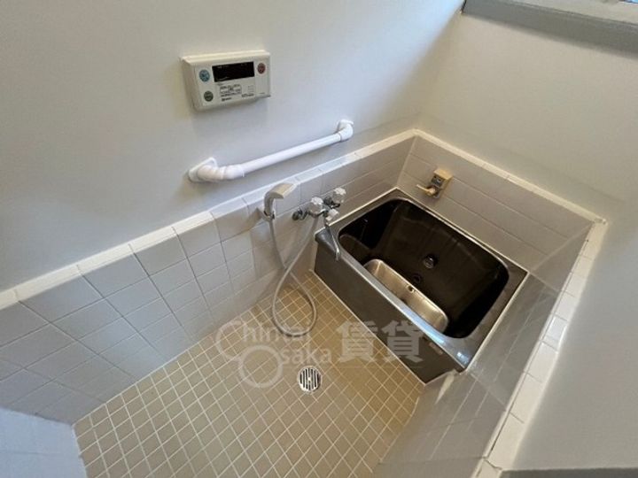 大阪府池田市豊島南1丁目(一戸建)の賃貸物件の風呂