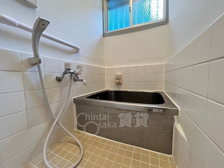 大阪府池田市豊島南1丁目(一戸建)の賃貸物件の風呂