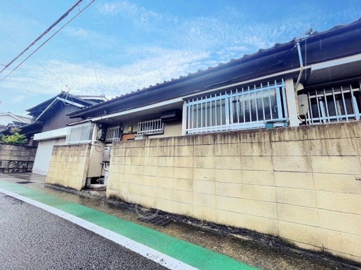 大阪府池田市豊島南1丁目(一戸建)の賃貸物件の外観