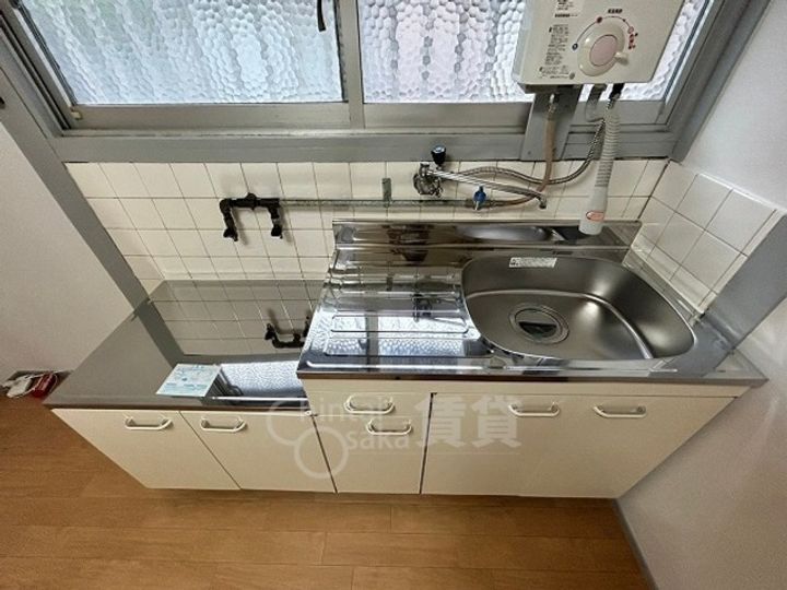 大阪府池田市豊島南1丁目(一戸建)の賃貸物件のキッチン