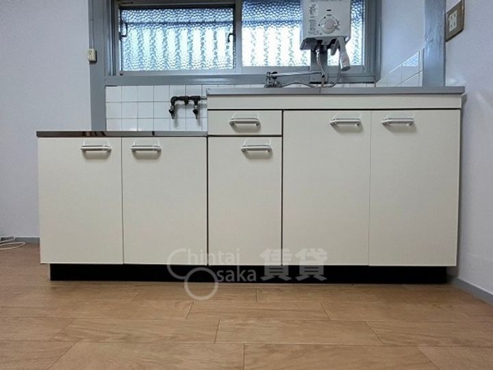 大阪府池田市豊島南1丁目(一戸建)の賃貸物件のキッチン