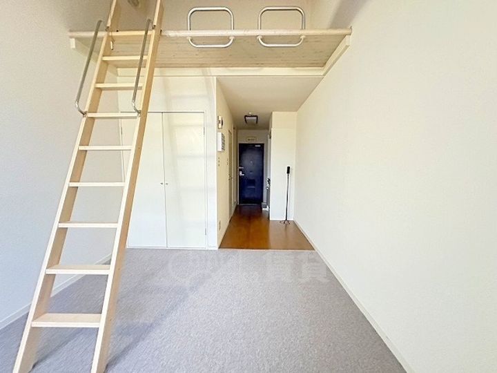 大阪府大阪市東淀川区豊里5丁目の賃貸アパートの内装