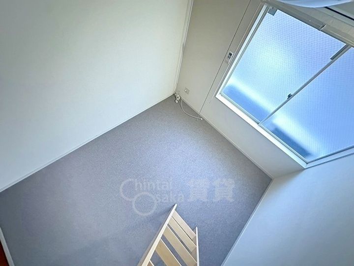 大阪府大阪市東淀川区豊里5丁目の賃貸アパートの内装