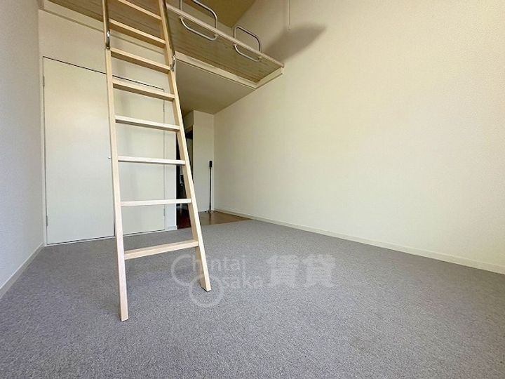 大阪府大阪市東淀川区豊里5丁目の賃貸アパートの内装