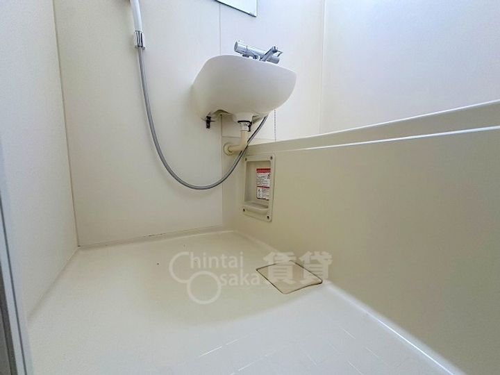 大阪府大阪市東淀川区豊里5丁目の賃貸アパートの風呂