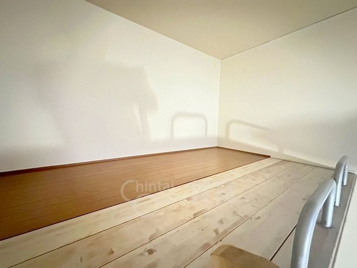 大阪府大阪市東淀川区豊里5丁目の賃貸アパートの居間