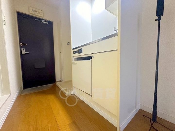 大阪府大阪市東淀川区豊里5丁目の賃貸アパートのキッチン