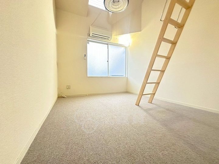 大阪府大阪市東淀川区豊里5丁目の賃貸アパートの内装