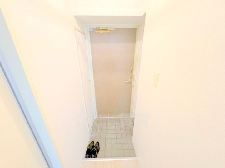 大阪府大阪市淀川区西中島1丁目の賃貸マンションの玄関