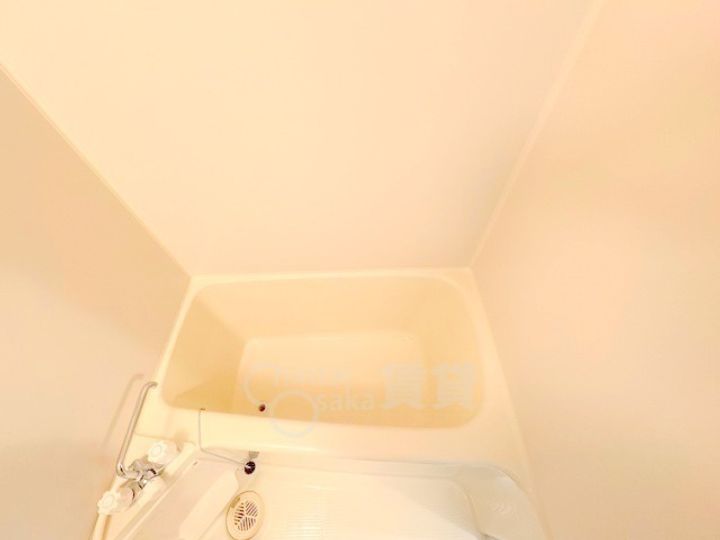 大阪府大阪市淀川区西中島1丁目の賃貸マンションの風呂