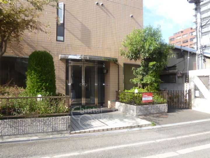 大阪府大阪市淀川区西中島1丁目の賃貸マンションの玄関
