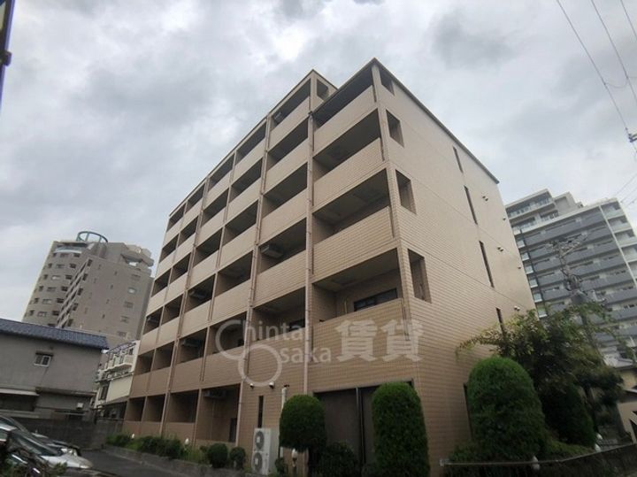 大阪府大阪市淀川区西中島1丁目の賃貸マンションの外観