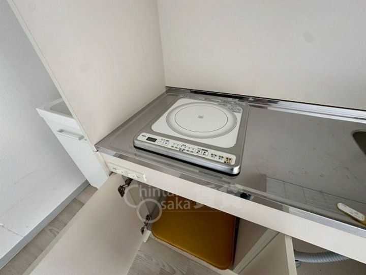 大阪府大阪市淀川区十三元今里2丁目の賃貸マンションのキッチン