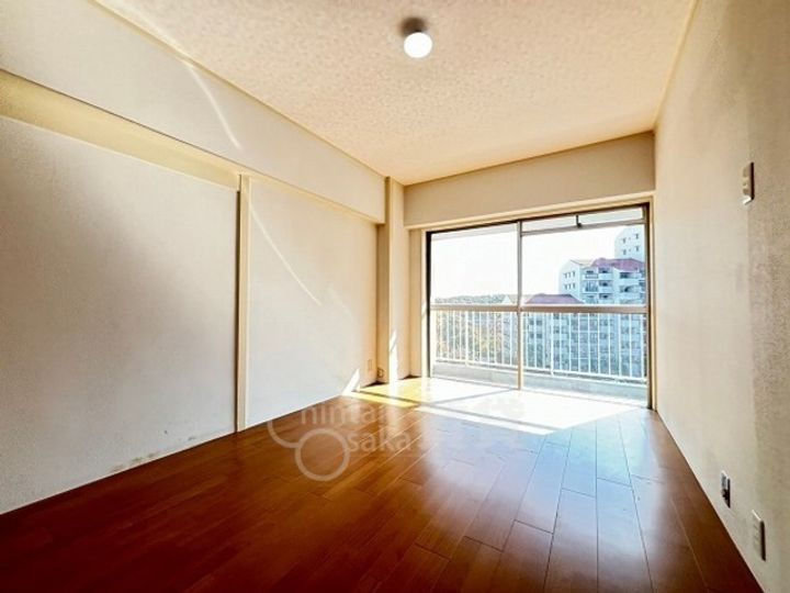 ローズコーポ千里C棟の内装