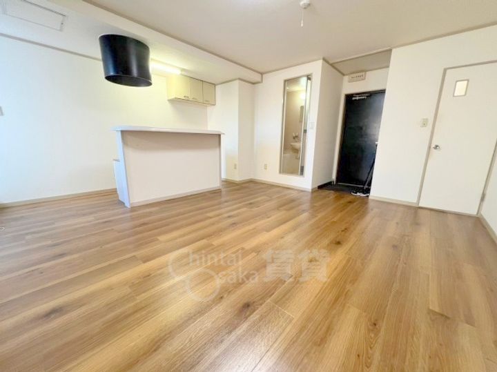 大阪府大阪市淀川区三津屋南2丁目(マンション)の賃貸物件の居間