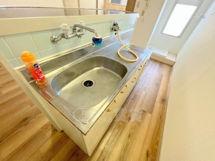 大阪府大阪市淀川区三津屋南2丁目(マンション)の賃貸物件のキッチン