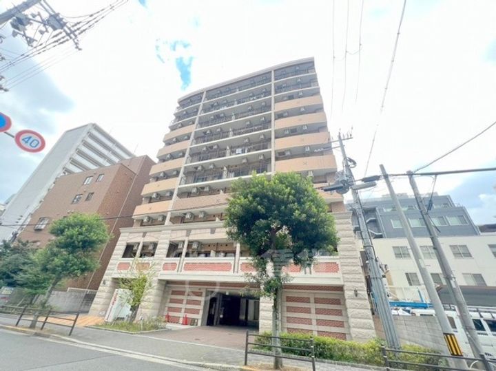 大阪府大阪市淀川区西宮原1丁目の賃貸マンションの外観