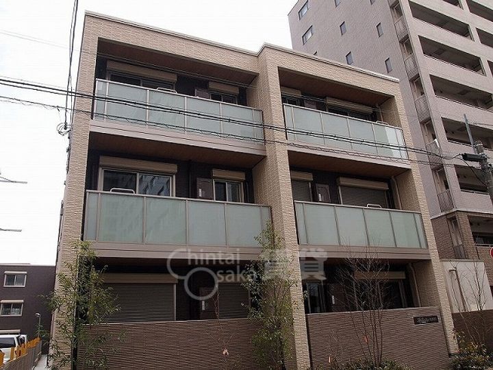 大阪府大阪市淀川区西中島1丁目(マンション)の賃貸物件の外観