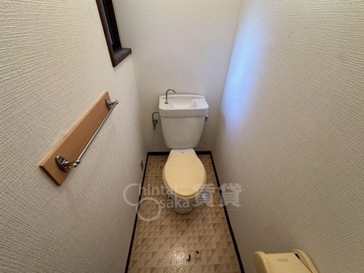 大阪府吹田市片山町4丁目の賃貸アパートの内装