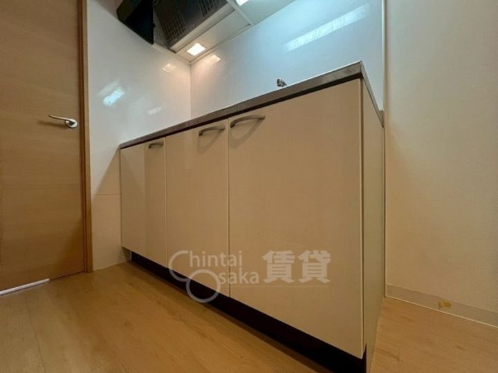 大阪府大阪市淀川区宮原1丁目の賃貸マンションのキッチン