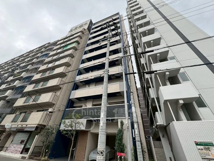 大阪府大阪市淀川区宮原1丁目の賃貸マンションの外観
