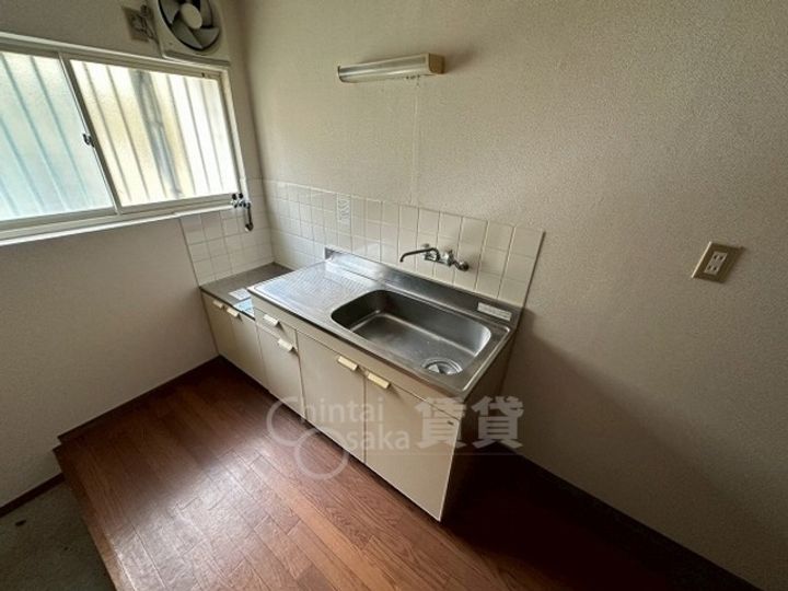 兵庫県宝塚市平井3丁目(一戸建)の賃貸物件のキッチン