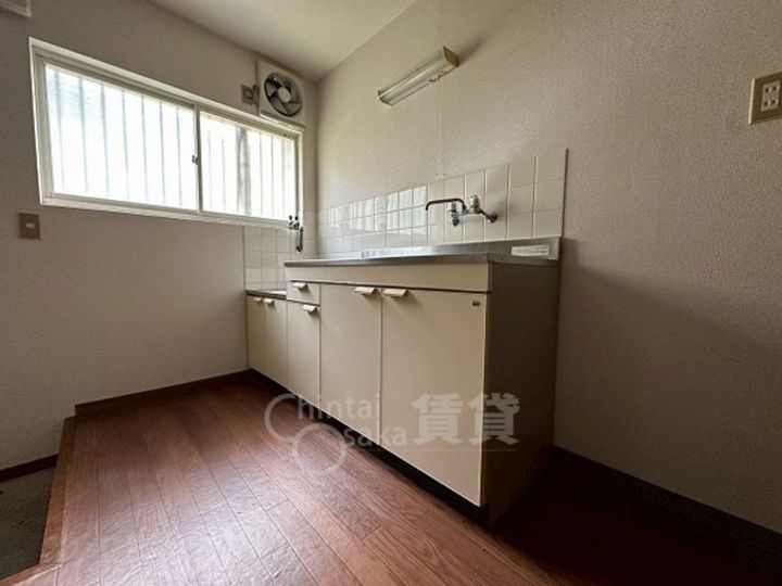 兵庫県宝塚市平井3丁目(一戸建)の賃貸物件のキッチン