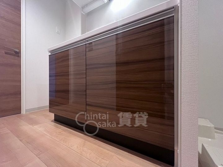 大阪府吹田市垂水町1丁目の賃貸マンションのキッチン