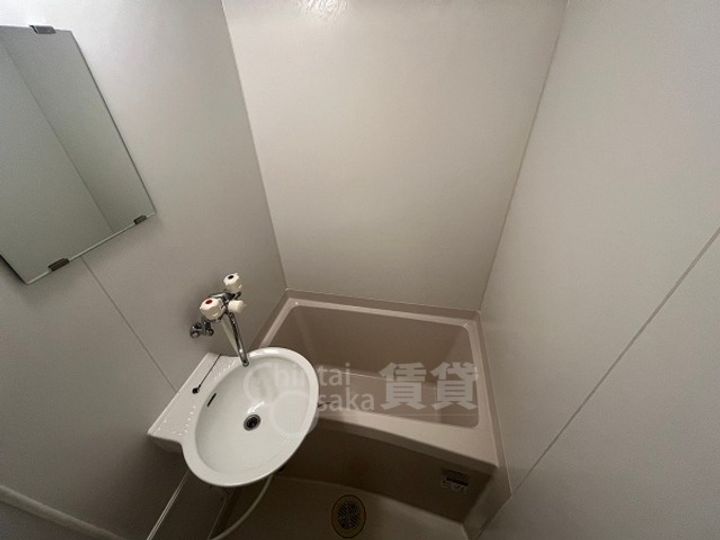 大阪府大阪市淀川区三津屋北2丁目の賃貸マンションの風呂