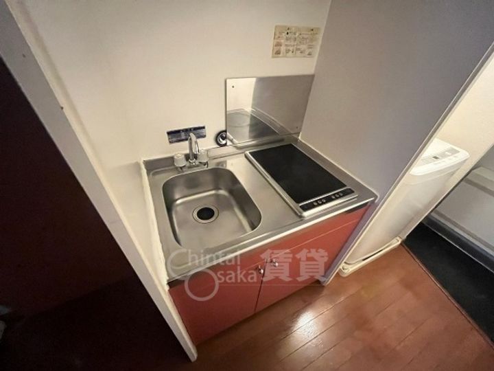 大阪府大阪市淀川区三津屋北2丁目の賃貸マンションのキッチン