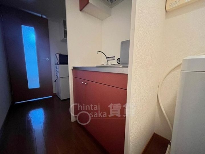 大阪府大阪市淀川区三津屋北2丁目の賃貸マンションのキッチン