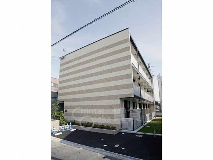 プレステージ三津屋の外観