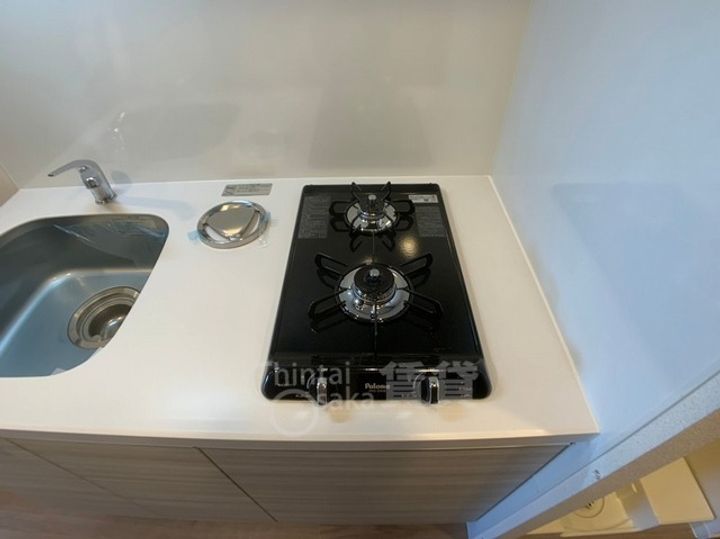 大阪府大阪市淀川区西三国2丁目(マンション)の賃貸物件のキッチン